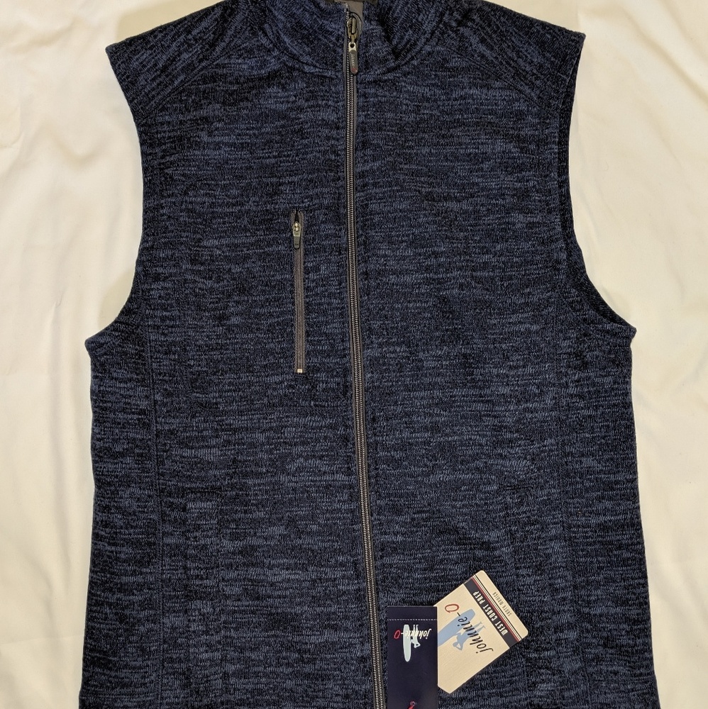 NWT johnnie-O Tahoe in Admiral Blue Heather (S)